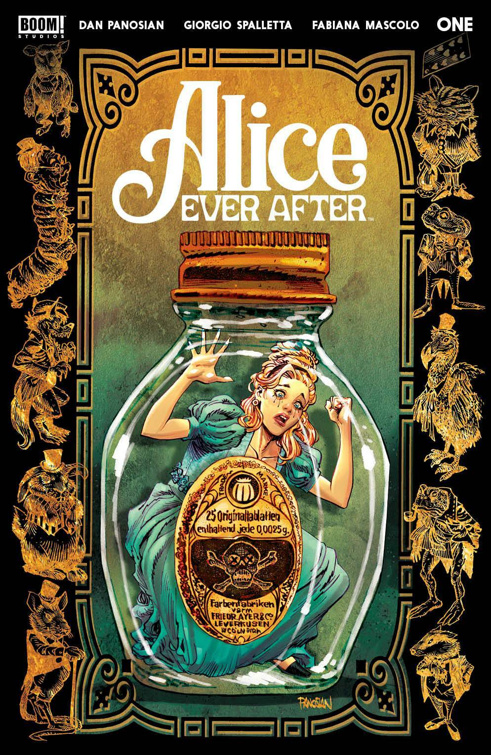 Alice Ever After #1-5 | Select Covers | Boom Studio NM 2022