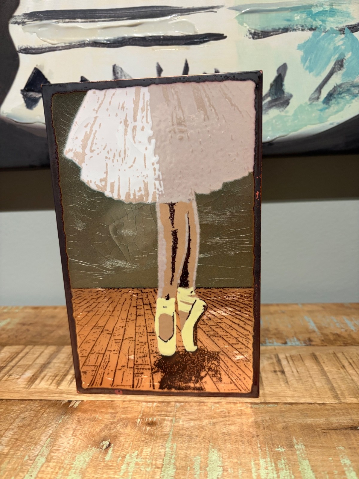 Rare & Retired - Houston Llew Spiritiles #225- On Point - Ballet Ballerina 2024