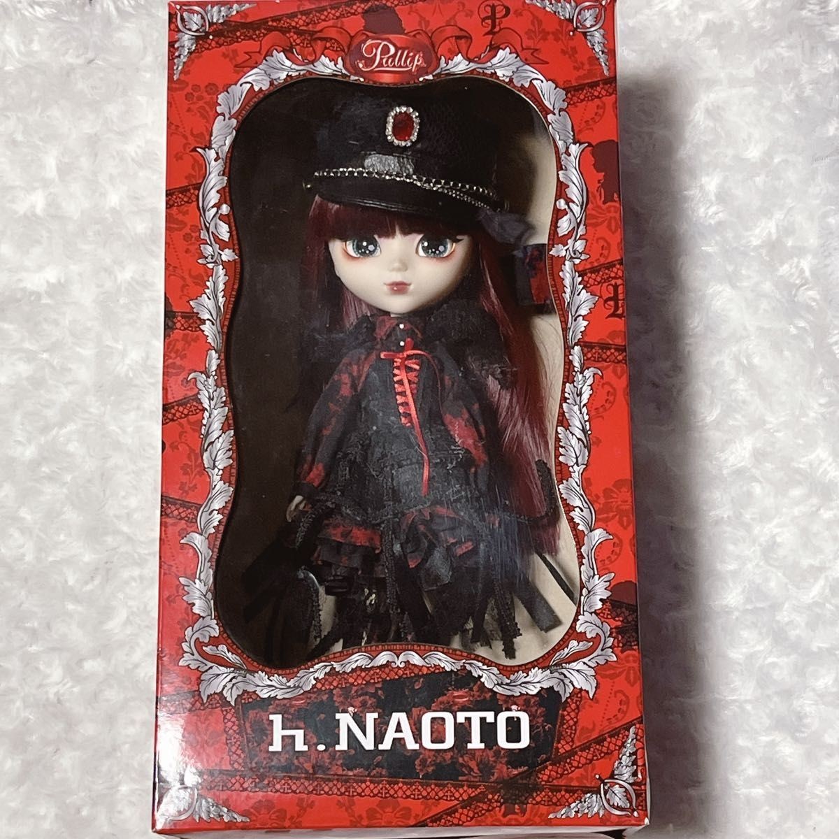Card Used Pullip Rozliotta H.NAOTO Collaboration Doll W/Box Dollstand