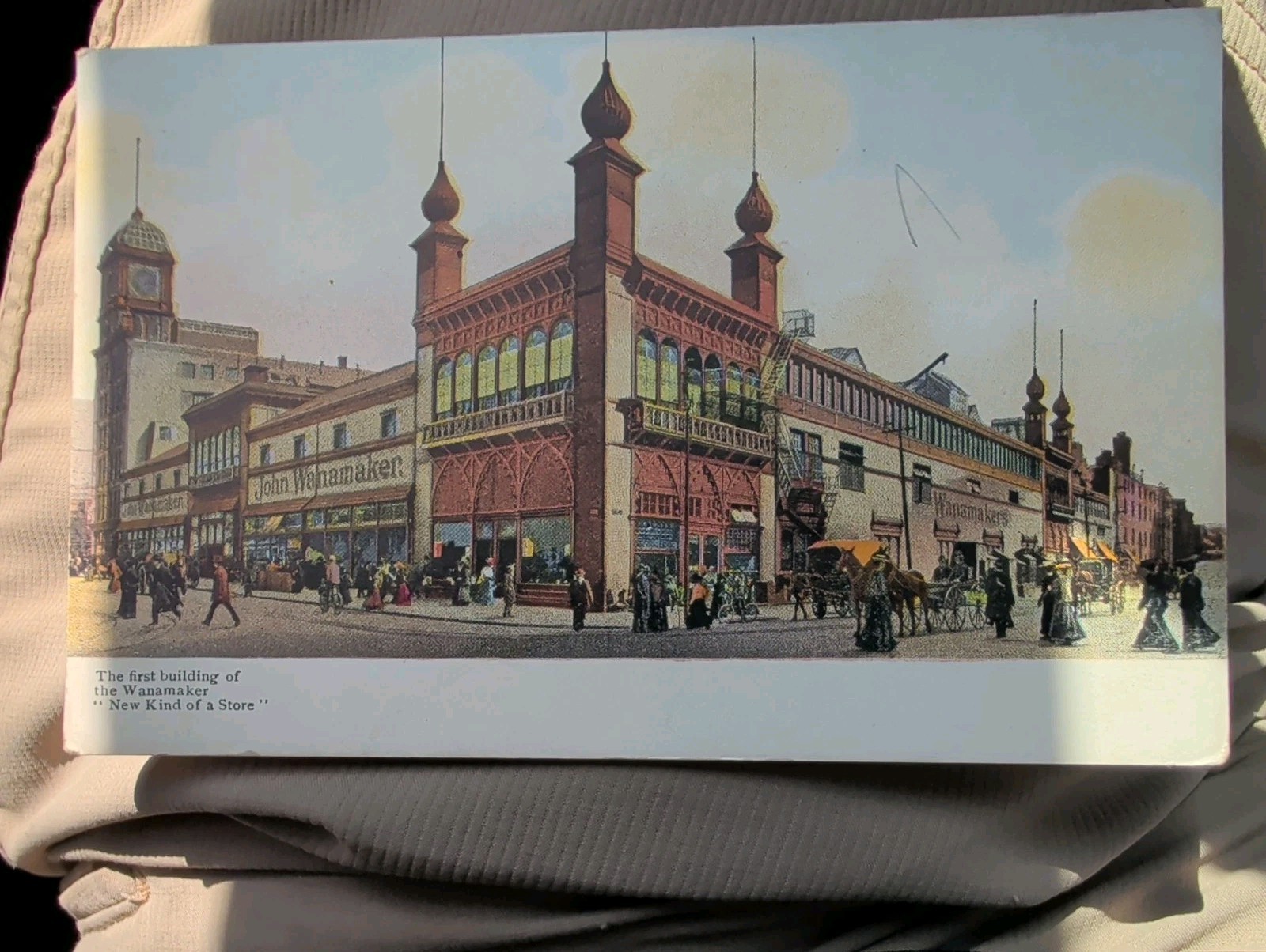 Vintage John Wanamaker's New Kind Of Store Unposted