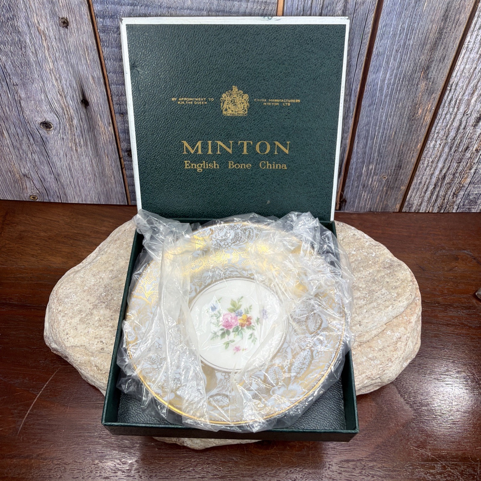 Minton Bone China  Floral 