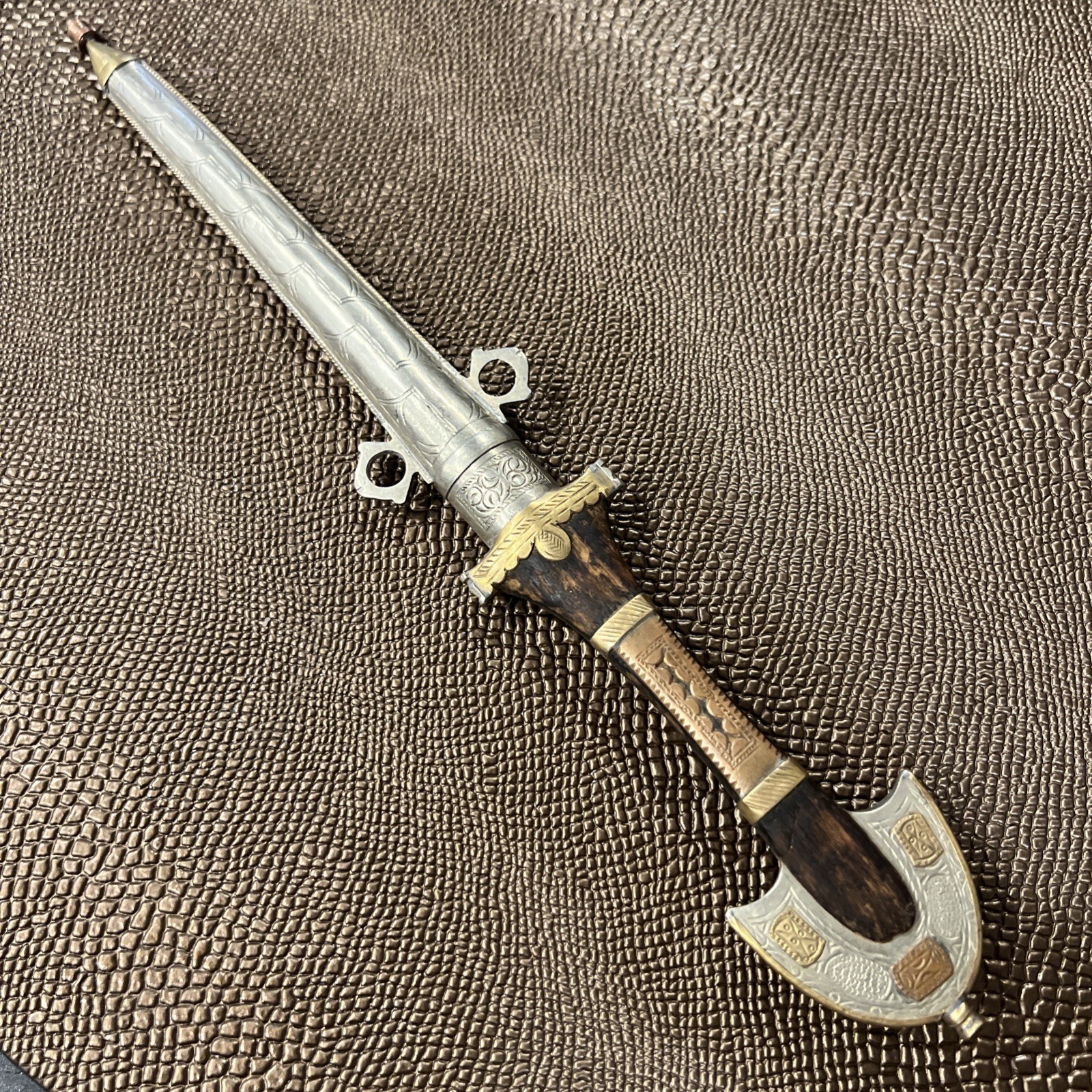 Vintage Moroccan Bedouin Dagger Knife