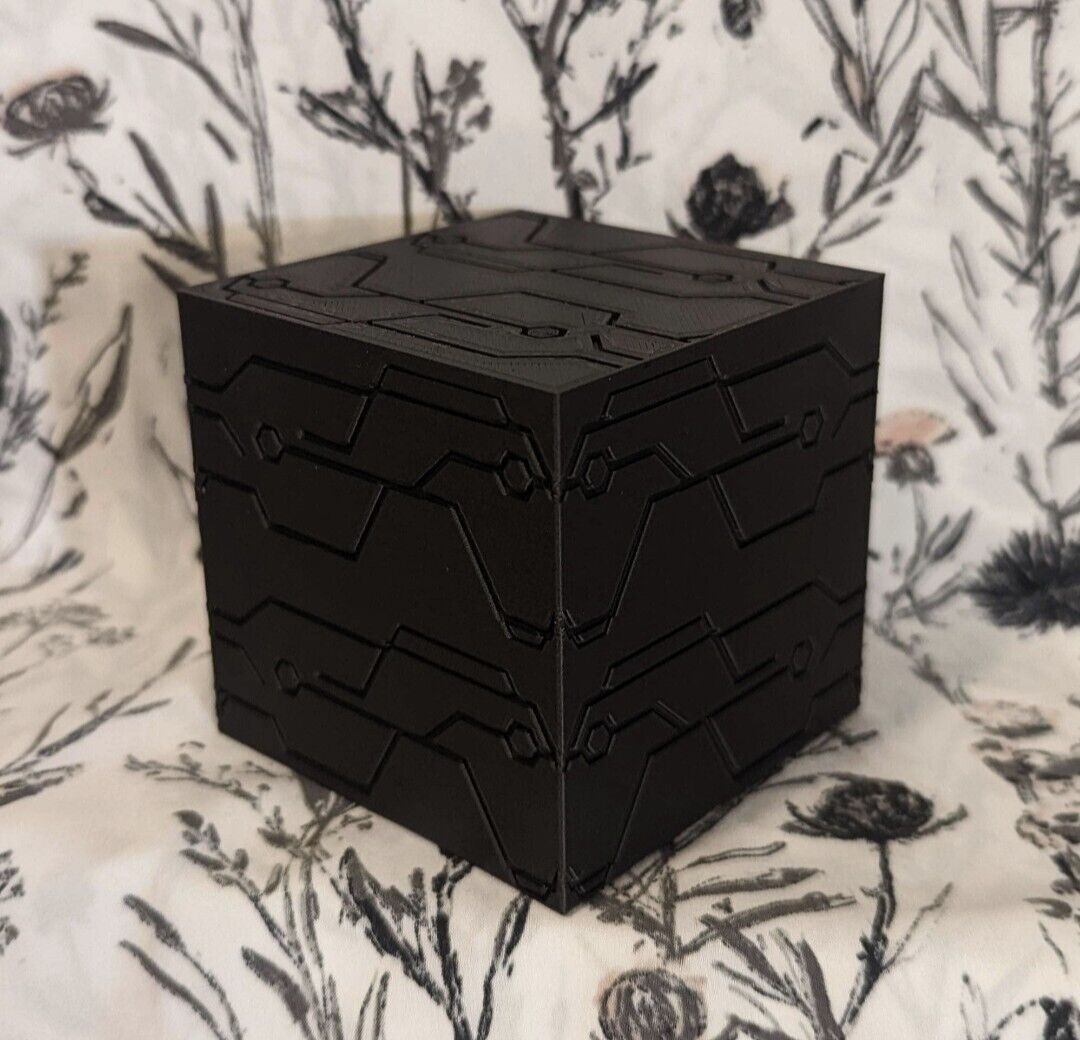Nier Automata Black Box 3d Printed Cosplay Prop 