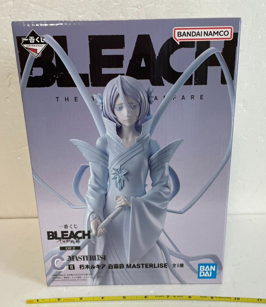 Ichiban Kuji BLEACH Rukia Kuchiki Figure Prize C Height 9.0 inch BANDAI NAMCO