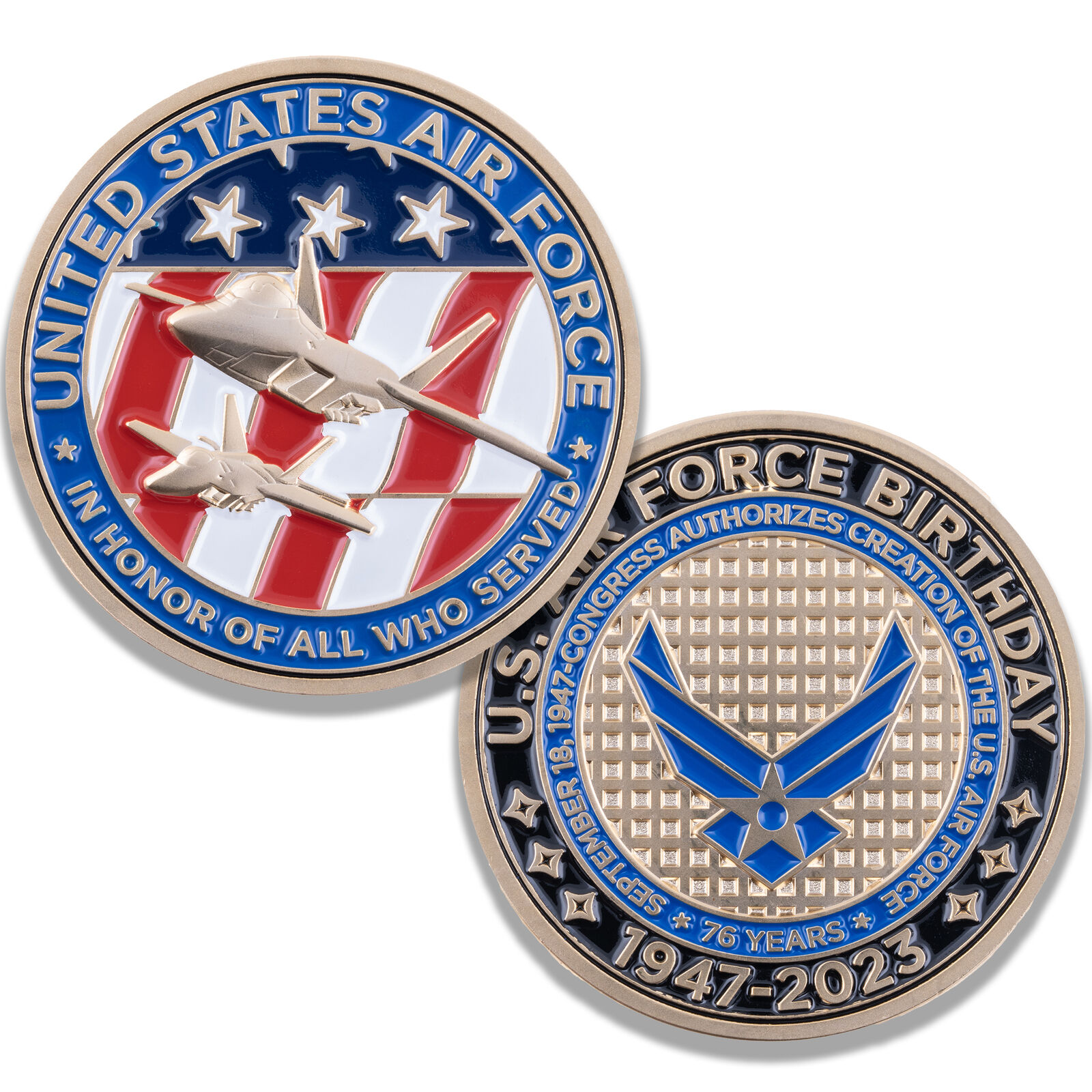2023 Limited Edition US Air Force Birthday Coin