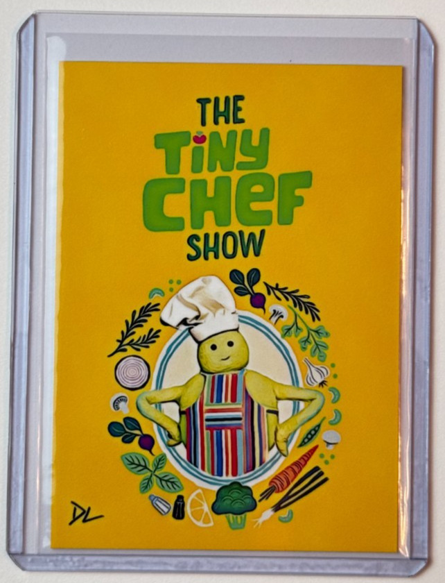 The Tiny Chef Show Limited Edition Artist Signed \
