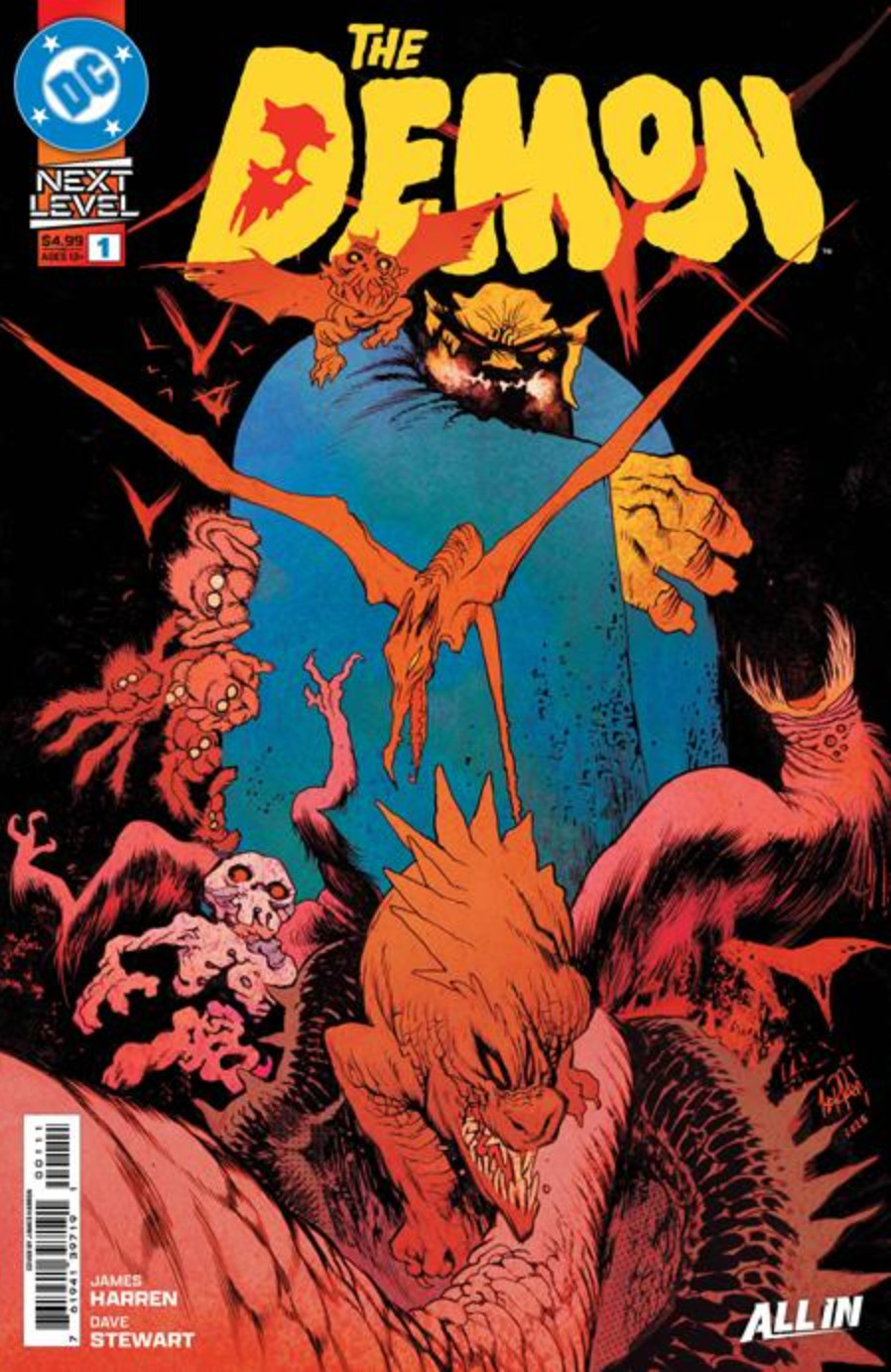 DEMON #1 **COVER SELECT** PRESALE 10/07/26