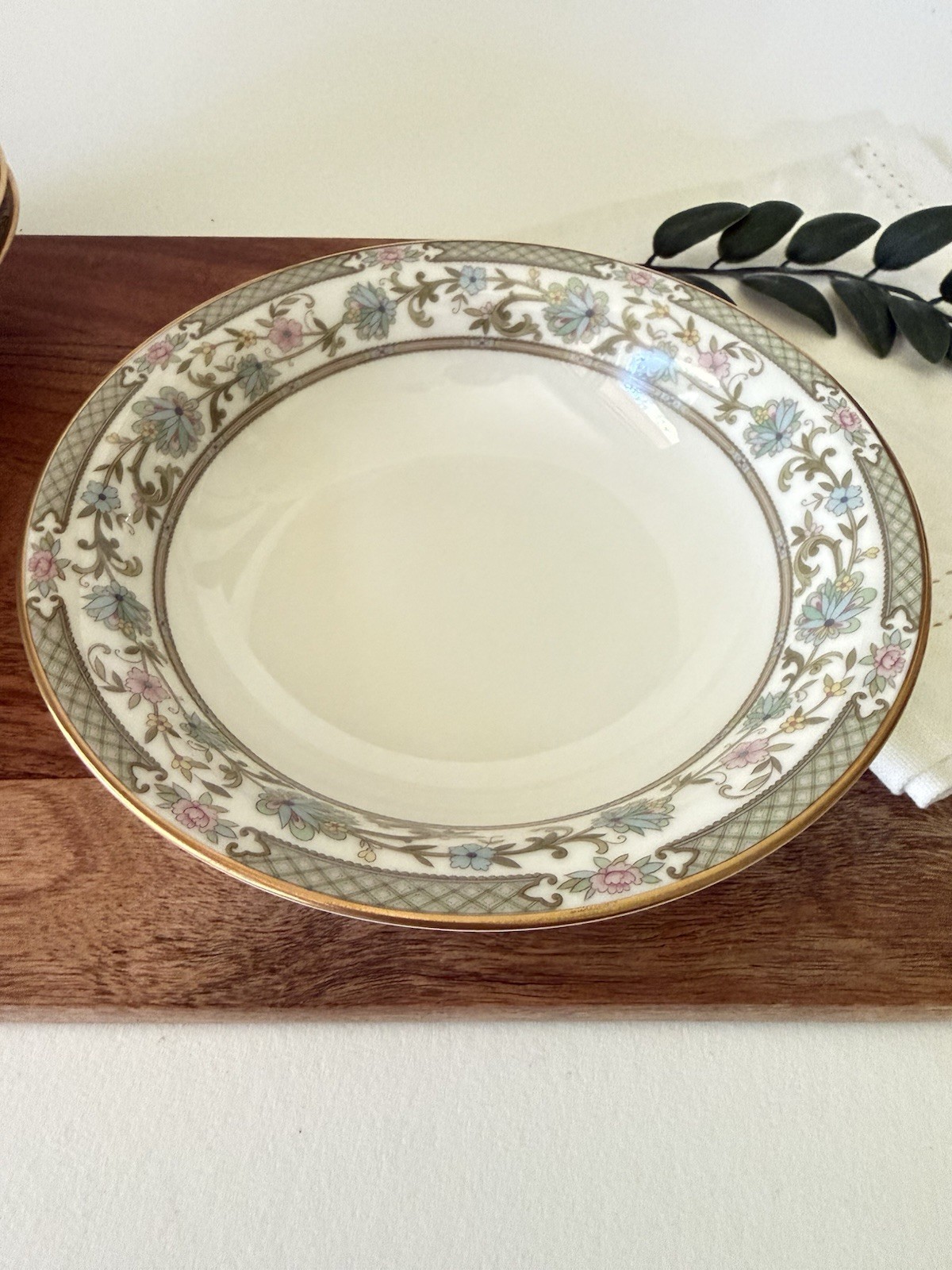 Noritake Miyoshi 7194 Ivory China Japan Vintage Soup Cereal Bowl Replacement
