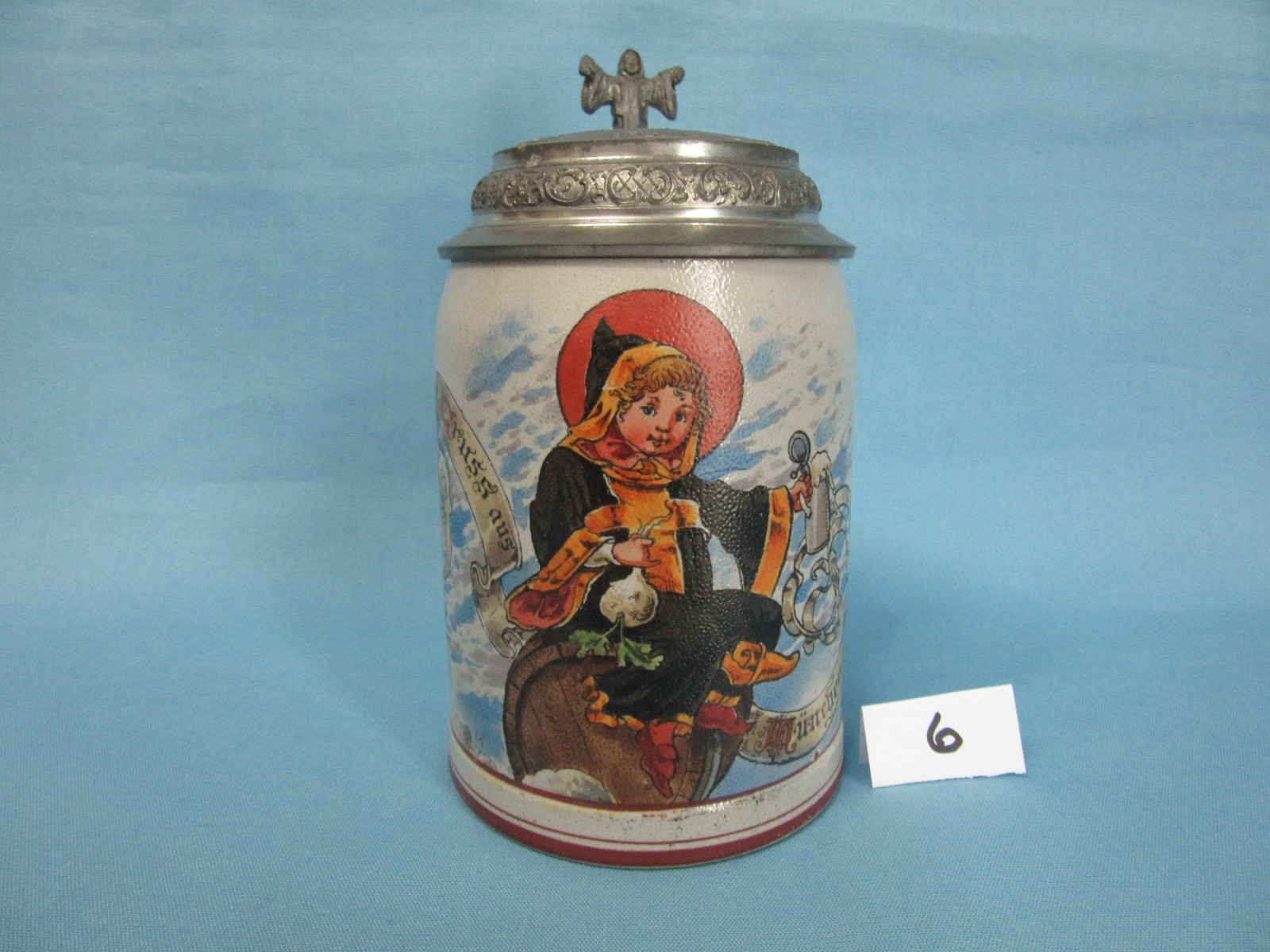 Munich child stein  1/2 liter
