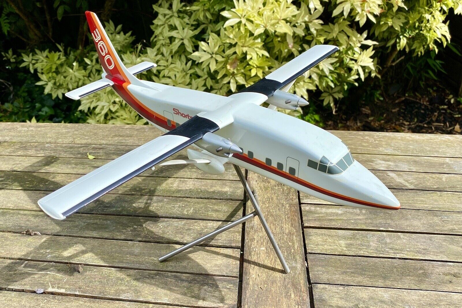 Aircraft Desk display model Space Models ?? Short 360 1/48