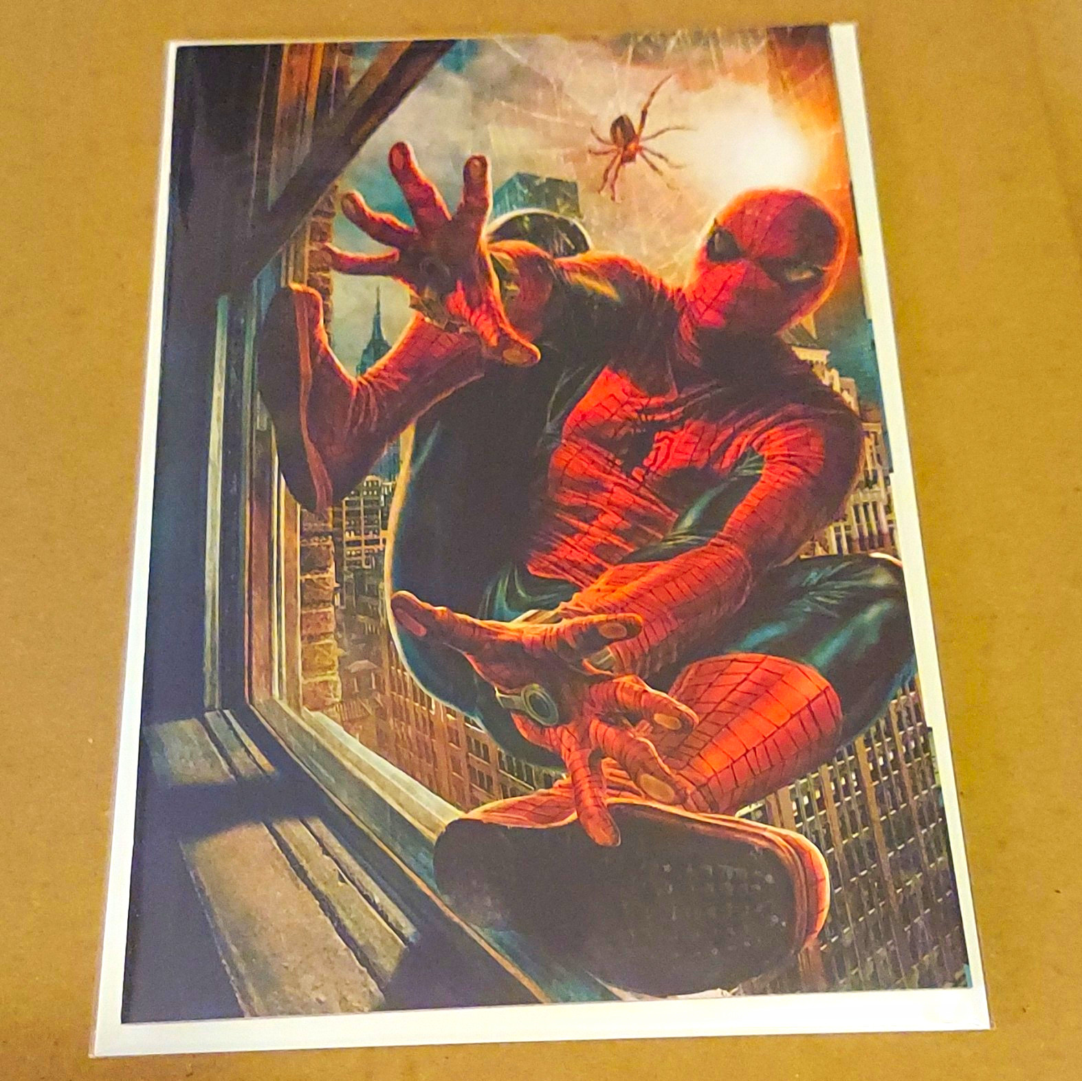 The Amazing Spider-Man #1 Virgin 1:200 Ratio Variant Cover by Lee Bermejo (RARE)