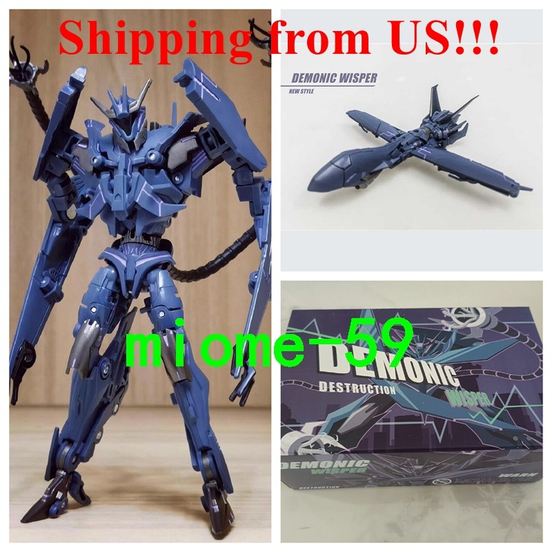 IN US Demoic Whisper TFP Soundwave 2.0 Ver. Action Figure 16cm APC Toys Gift