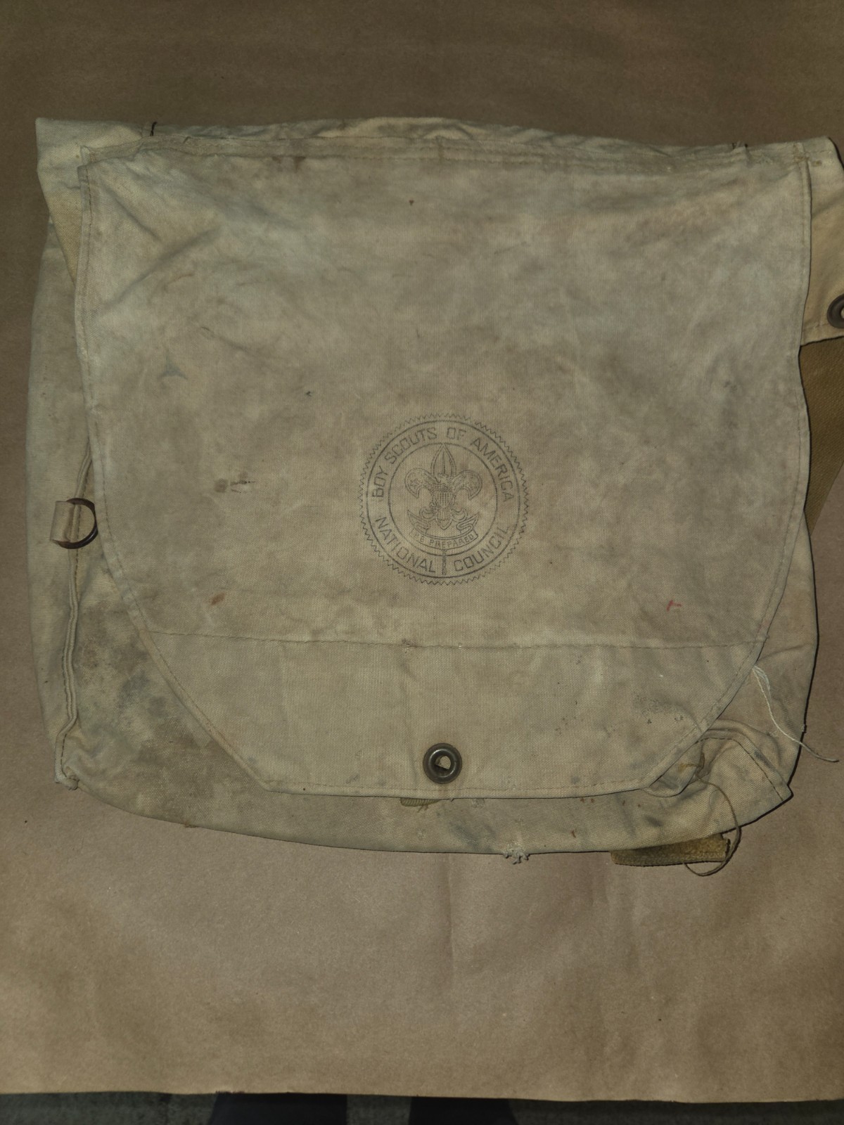 Vintage Boy Scouts America National Council Backpack 574 Yucca Pack