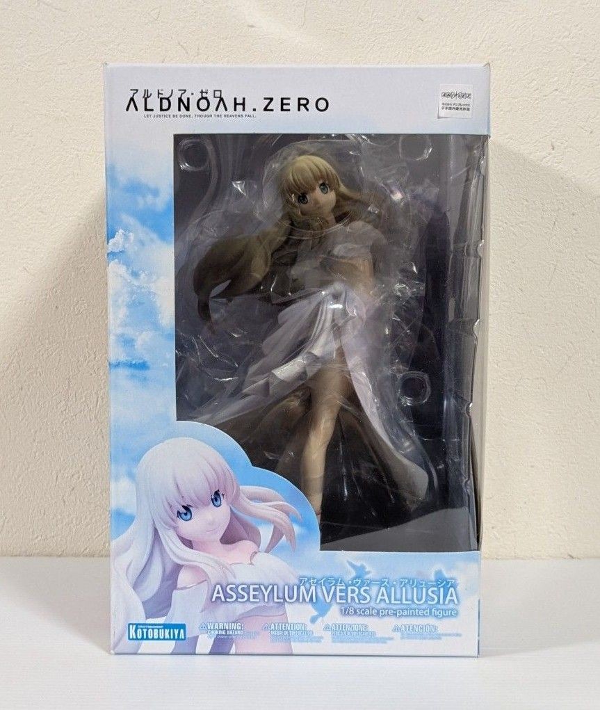 Kotobukiya Aldnoah.Zero Asseylum Vers Allusia 1/8 Scale Figure