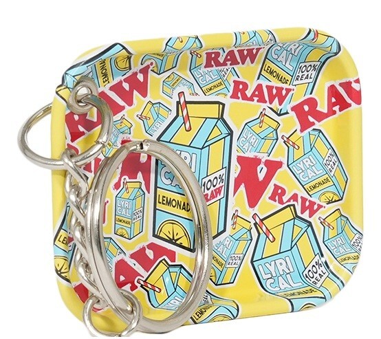 ONE - RAW X Lyrical Lemonade Tiny Tray Key Chain