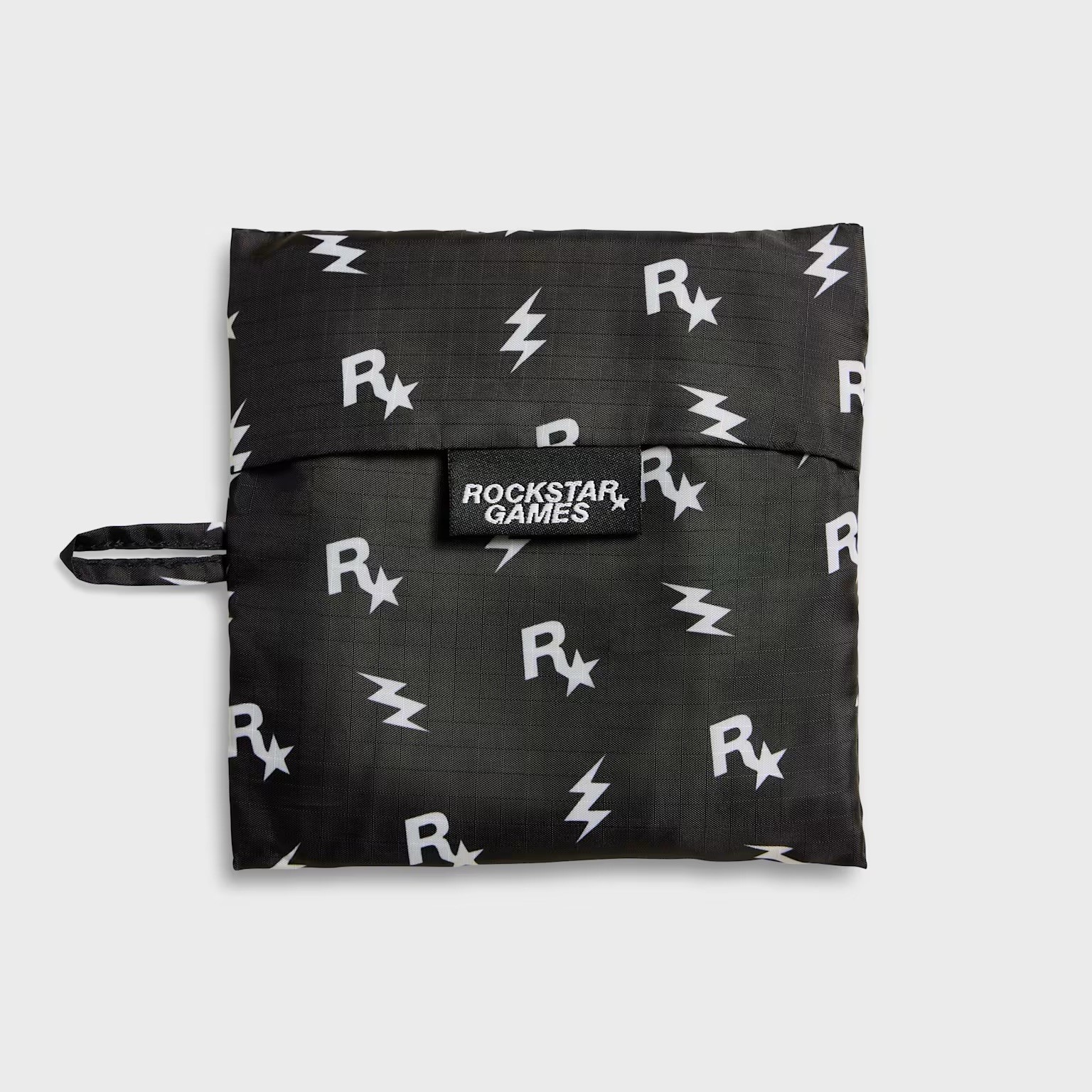 Genuine Rockstar Games Logo Baggu Rare Collectible Gift Gaming Official GTA NEW