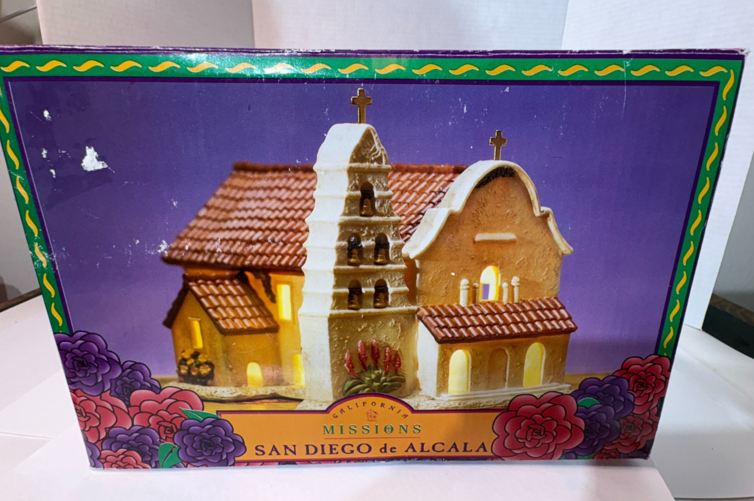 Mervyns California Mission San Diego de Alcala 1997