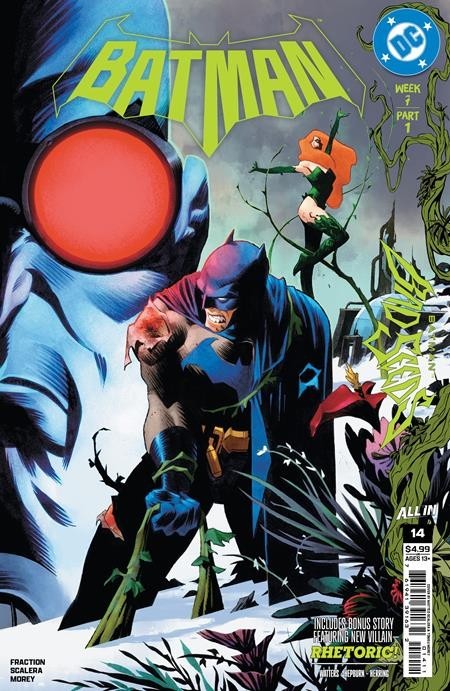 Batman #14 CVR A Matteo Scalera Batman Bad Seeds 10/7/26 DC Comics