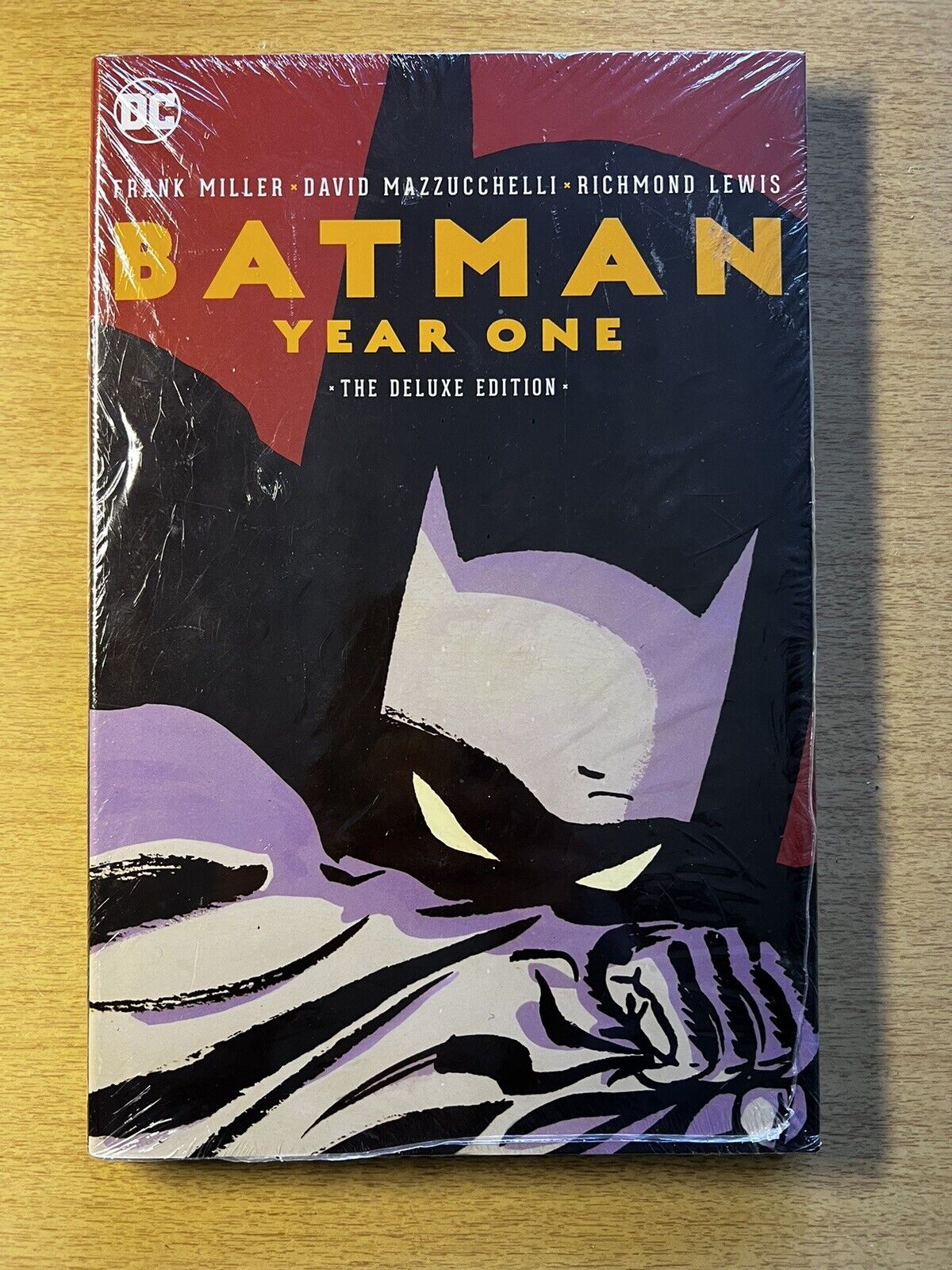BATMAN: Year One & Two - 30th Anniv. Deluxe Edition - Brand New - SEALED