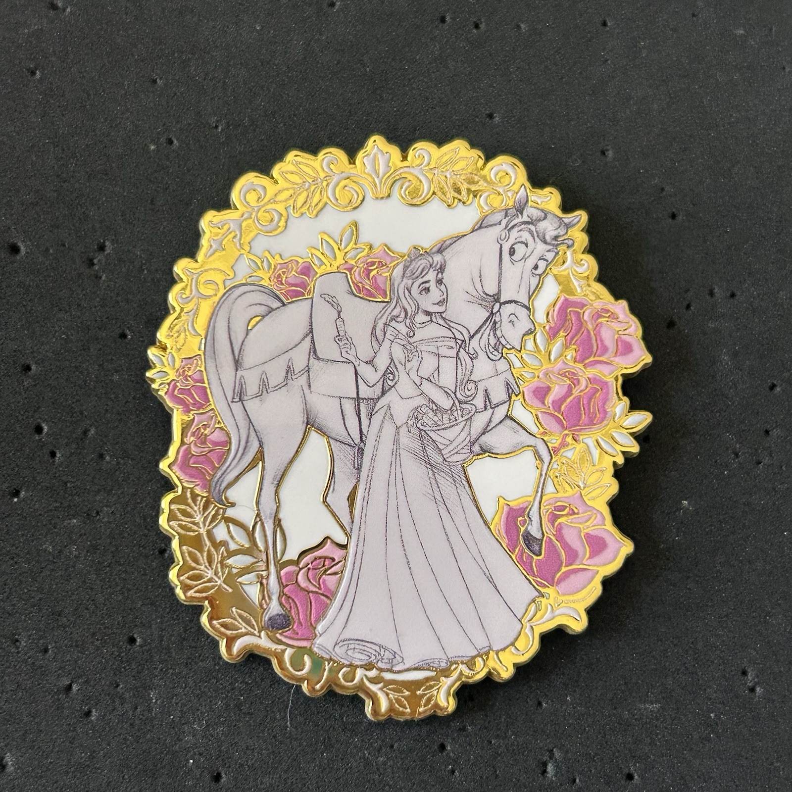 Disney Princess Horses Mystery Pin - Aurora Sleeping Beauty