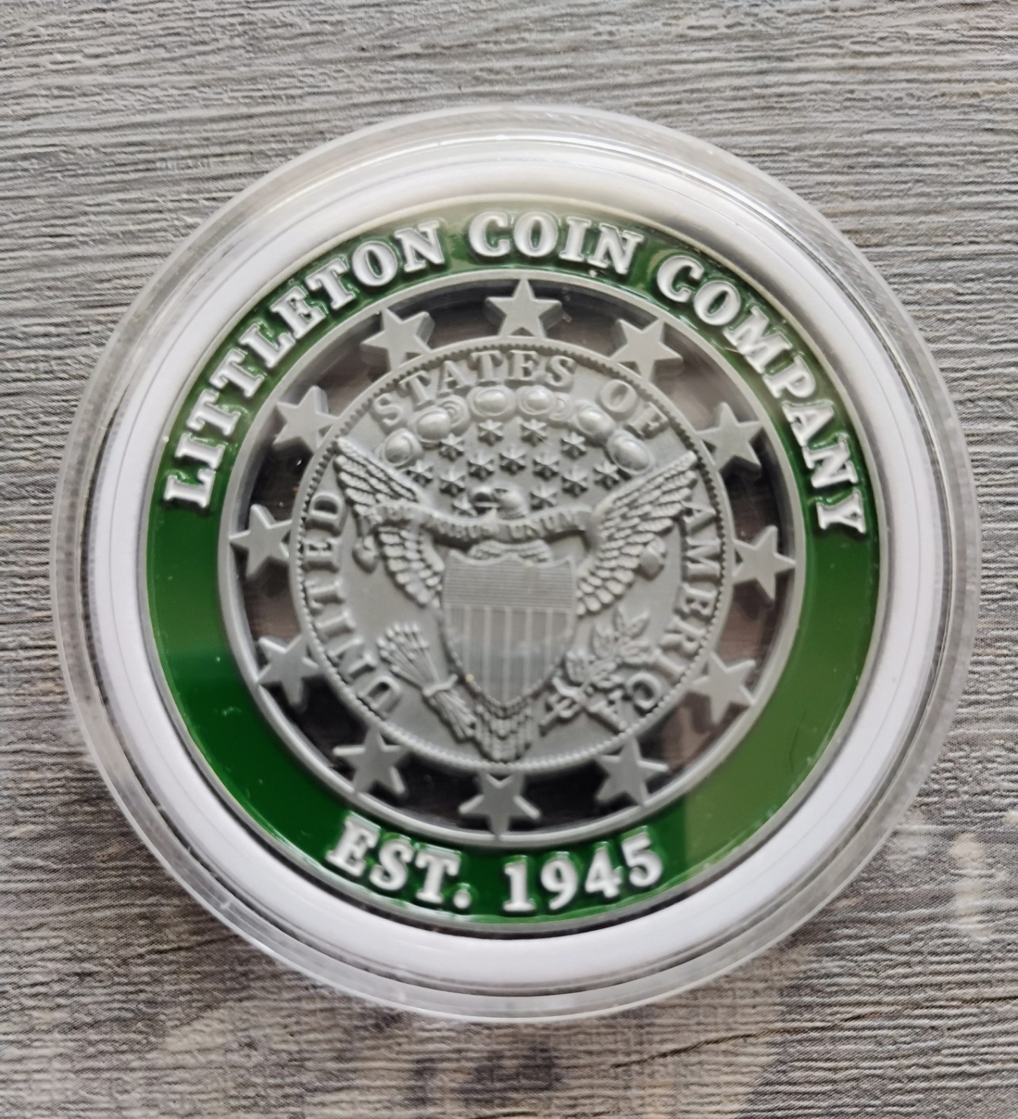 Littleton 1804 Draped Bust Dollar Challenge Coin 