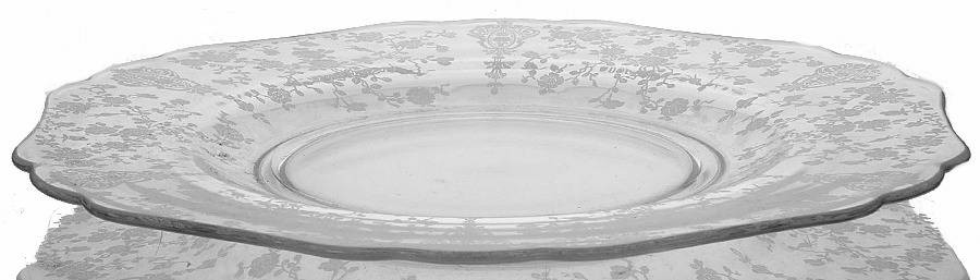 Cambridge Rose Point Clear Shape 3400 9 1/2\
