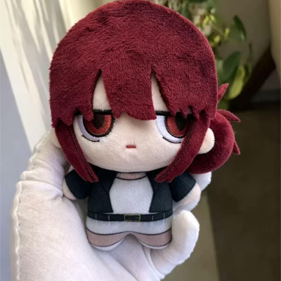 Hot Smoking Behind The Supermarket with You Yamada Tayama Plush Dolls Toys 10Cm