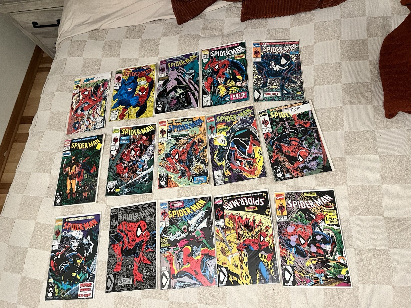 Spider-Man Todd McFarlane Comic Book Complete Set Marvel Collection