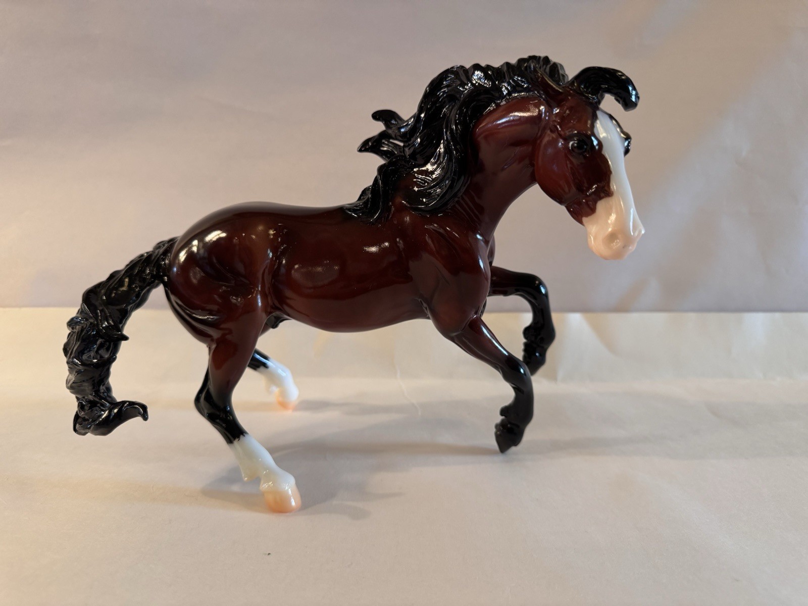 Shelby Glossy collectors Gambler’s Choice Traditional Breyer Horse Model 2023