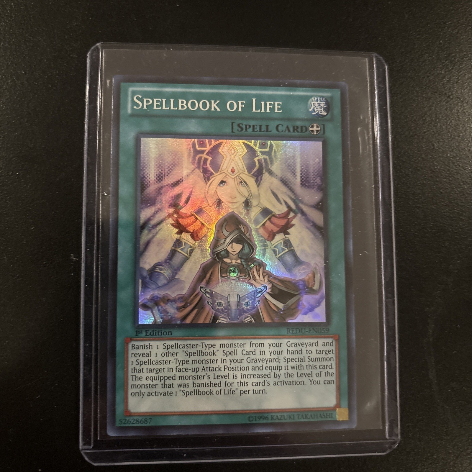 Yu-Gi-Oh TCG Spellbook Of Life 1st Edition REDU-EN059