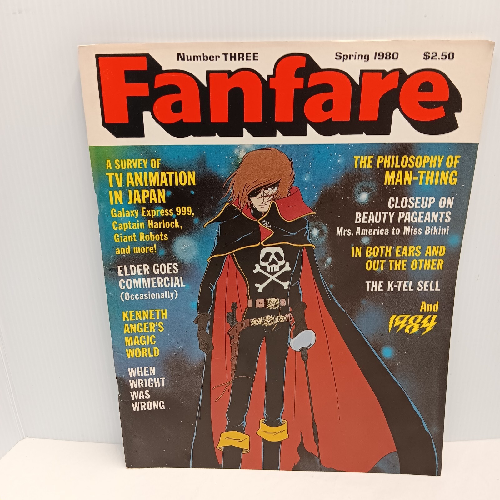 Fanfare Magazine #3, 1980: Japanese Animation, K-Tel, Beauty Pageants
