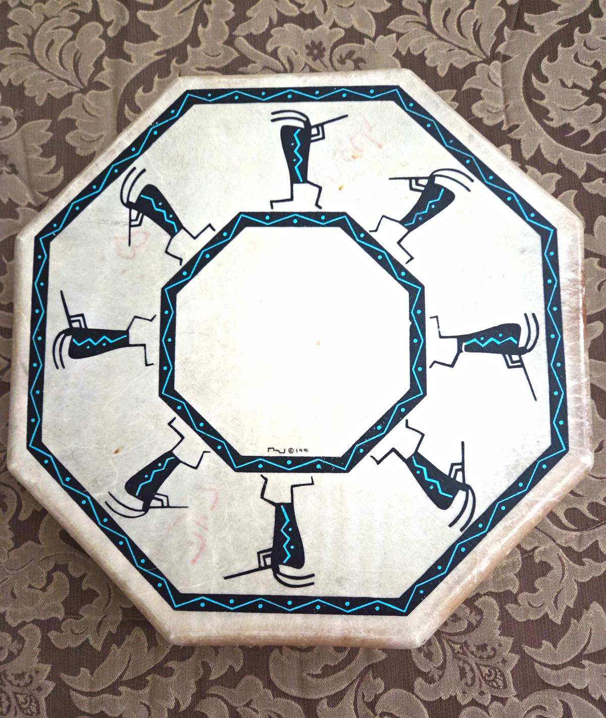 All One Tribe Drum 16