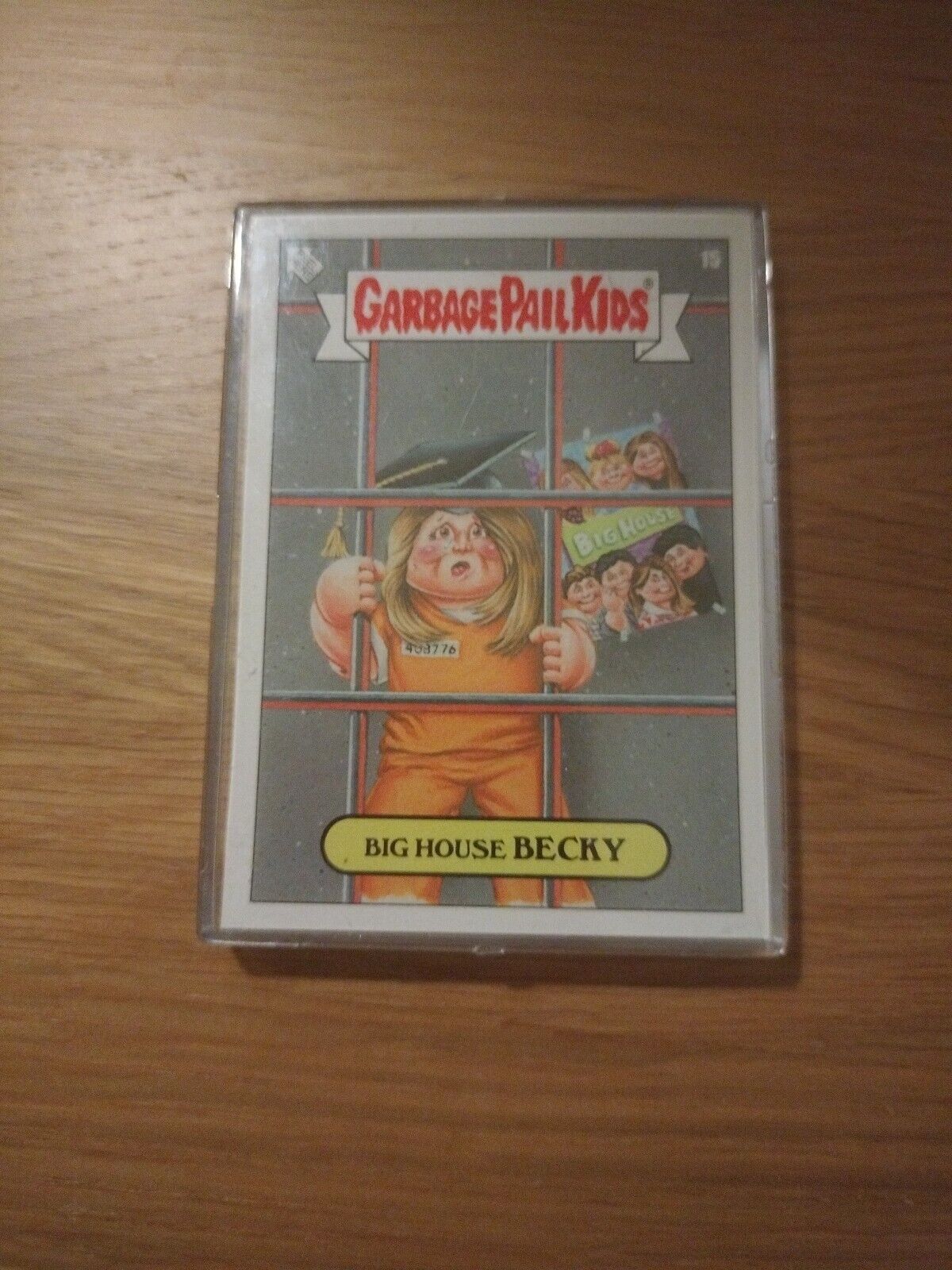 2019 Topps Garbage Pail Kids GPK 2019 Was The Worst #15 Big House Becky