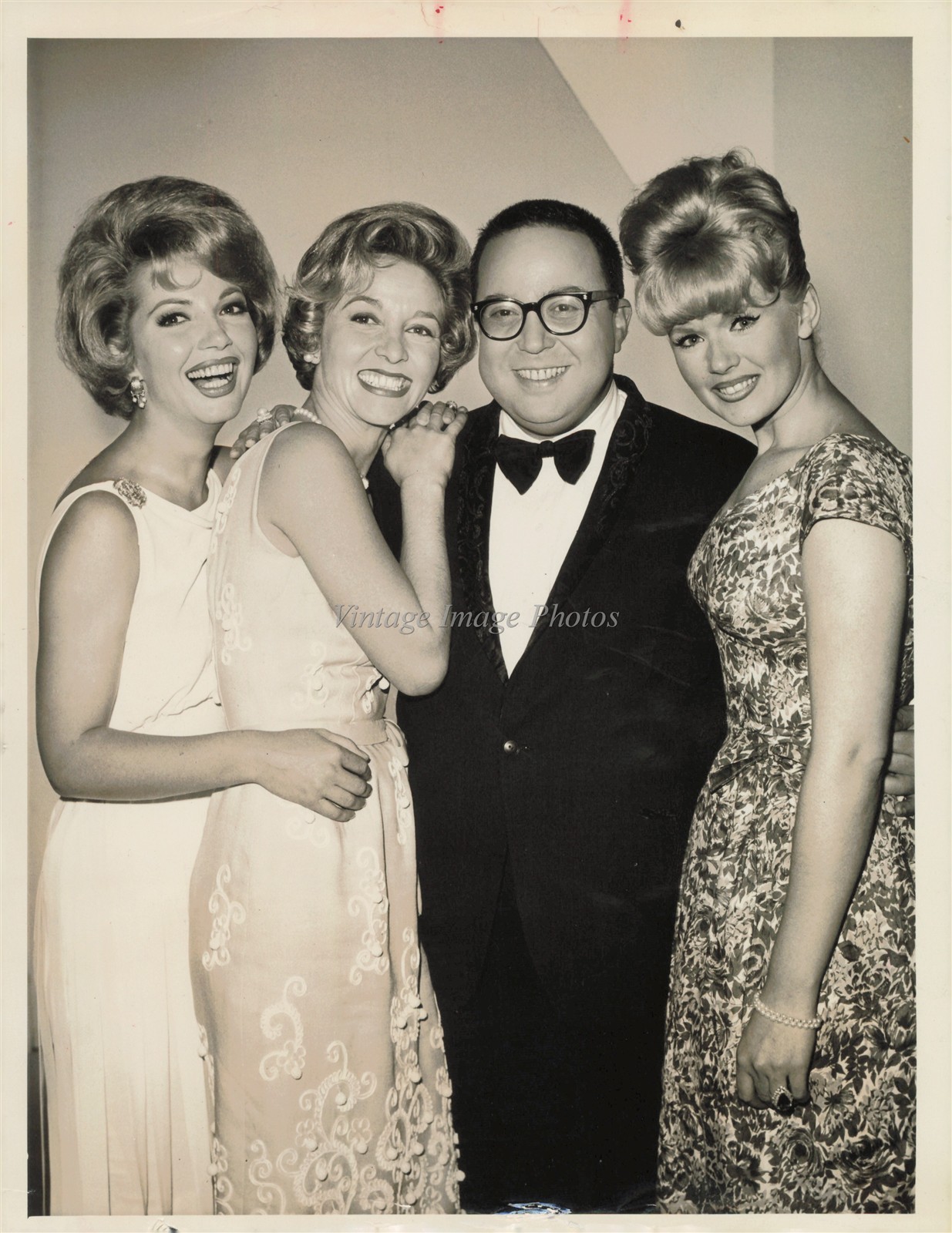 1963 New York Allan Sherman Connie Stevens Ruta Lee Photo 7X9