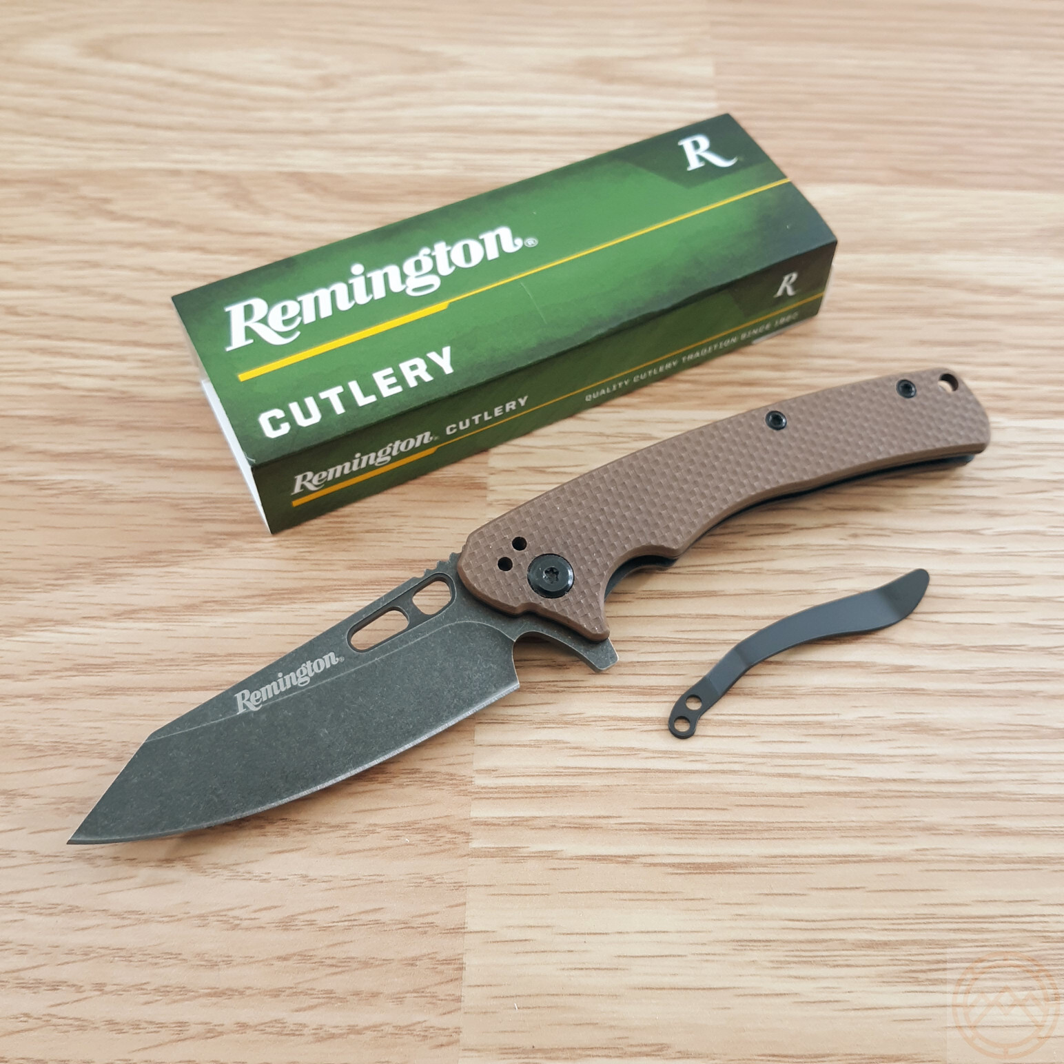 Remington EDC Linerlock Folding Knife 3\