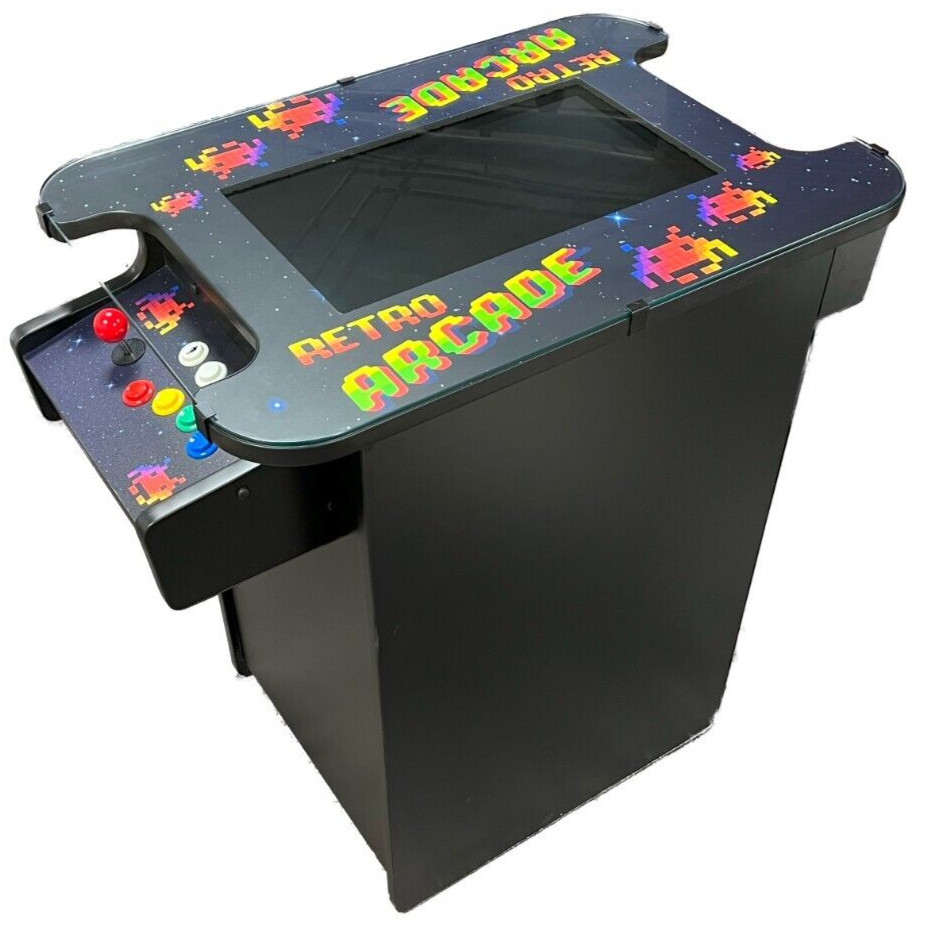 Cocktail Arcade With Over 500 Games