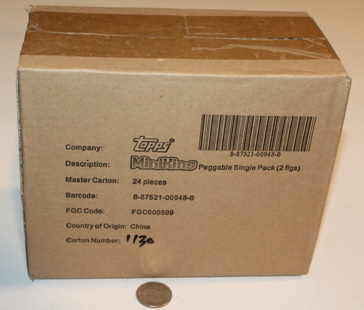 Sealed 2013 Topps Garbage Pail Kids MINIKINS 24 Pack Box 48 Units Series 1 MISB