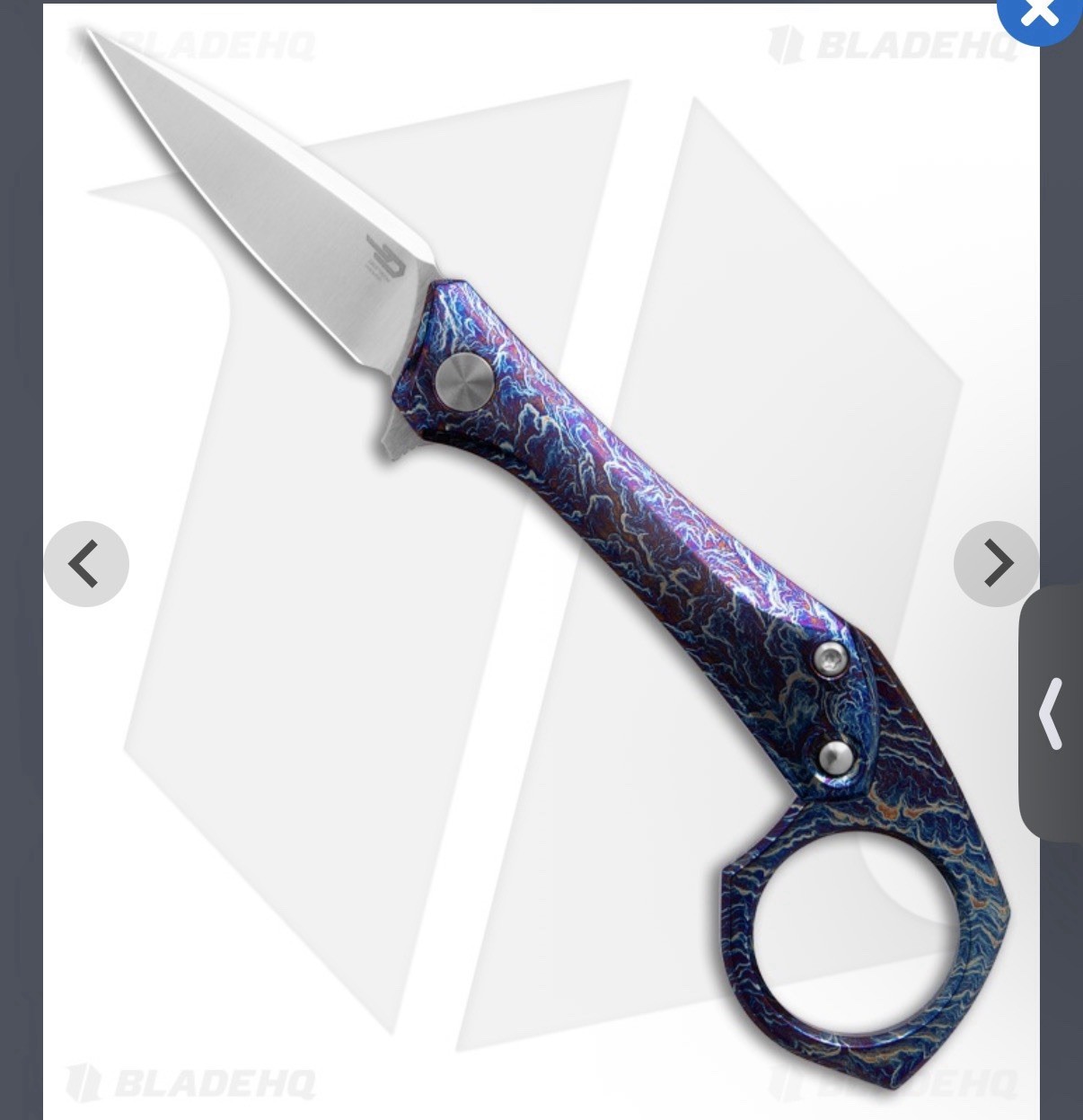 Bestech Knives Duci Frame Lock Knife Flamed Titanium (2 Bestech Knives Duci Frame Lock Knife Flamed Titanium (2