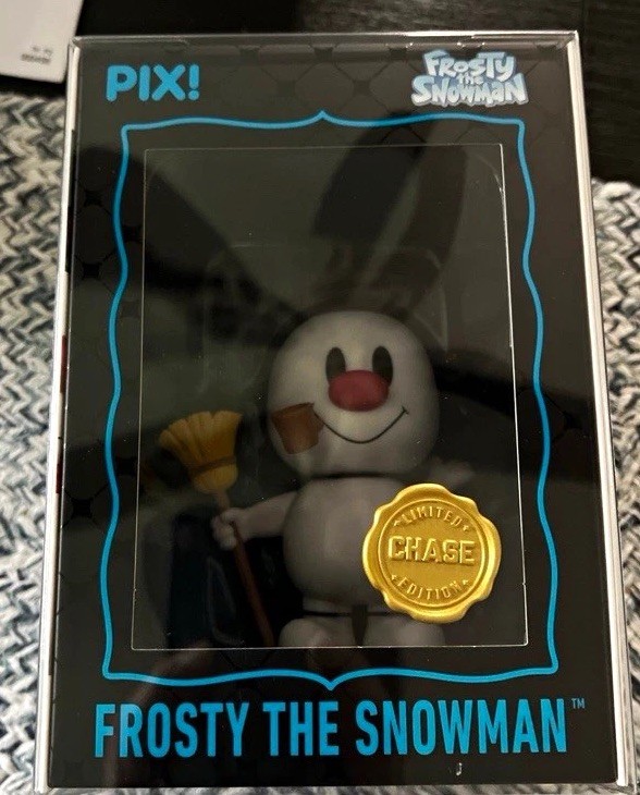 Thrilljoy Pix Animation Frosty the Snowman Figure Chase Limited Edition