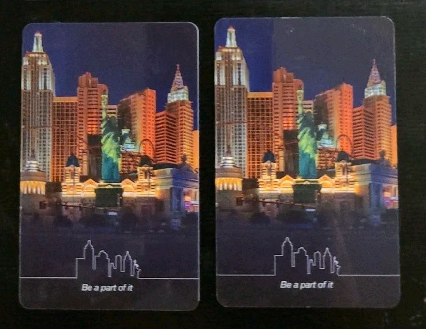 NEW YORK, NY Hotel & Casino Las Vegas \