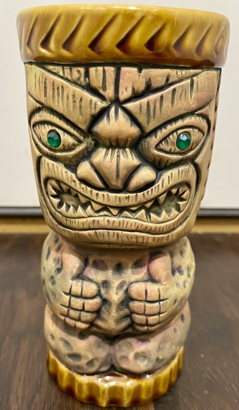 Vintage Trader Dick\'s Souvenir Tiki Mug 14oz