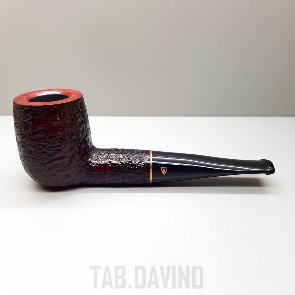 SAVINELLI ROME 101 9MM RUSTICATED PIPE MADE IN ITALY