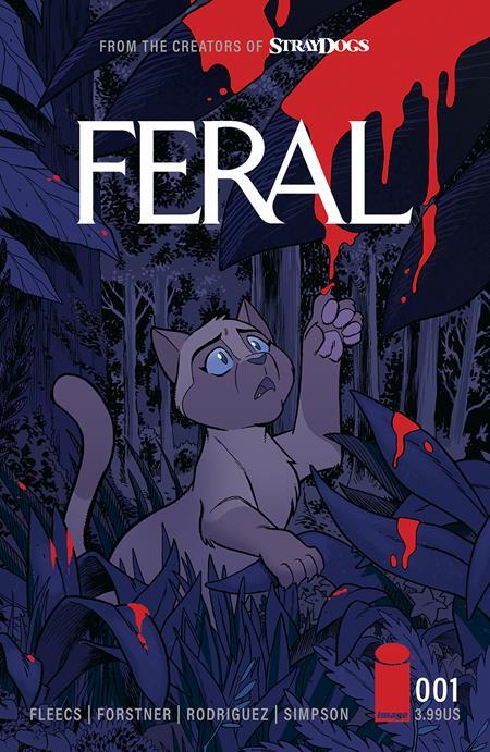 Feral #1 Cover A B C Variant Set or 1:10 1:25 1:50 1:100 Options Image 2024 NM