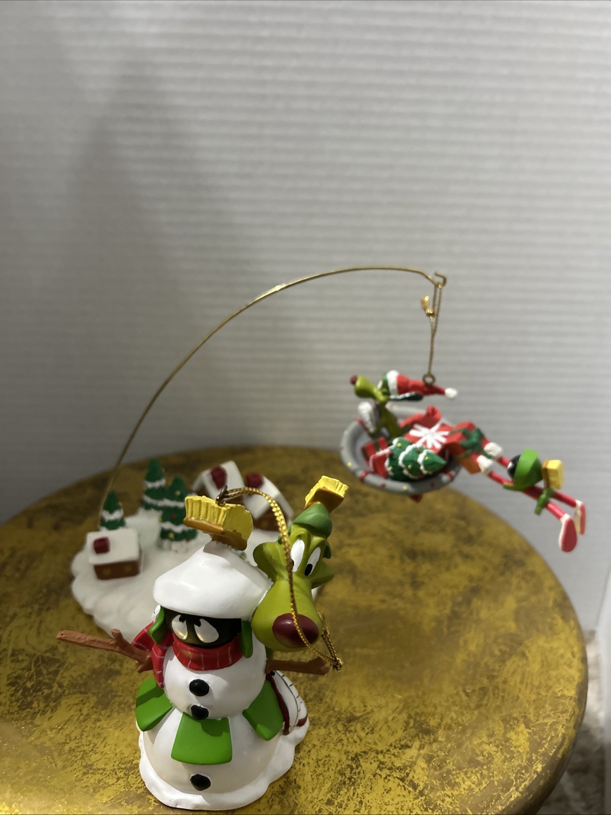 vintage Warner Bros. Studio Store Ornaments