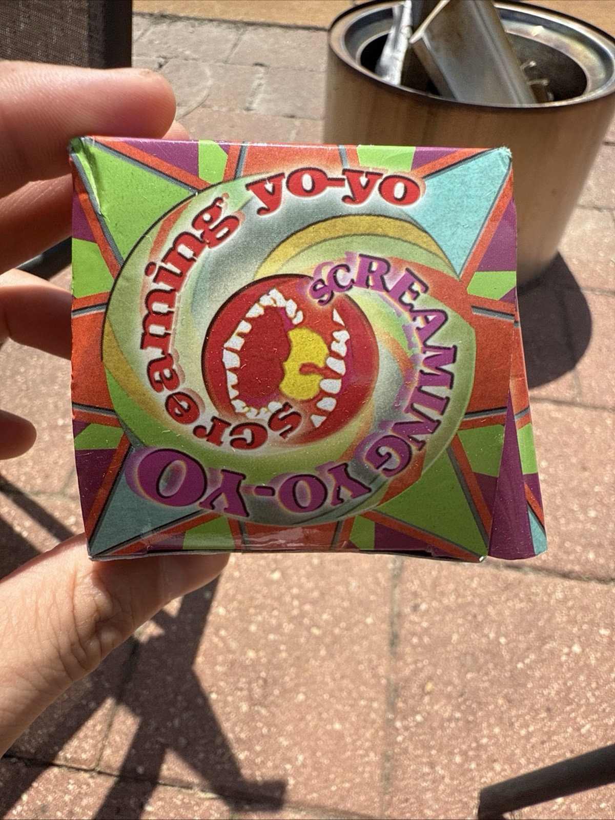 Harry Potter Universal Studios Wizarding World Weasley\'s Screaming Yo-Yo RARE