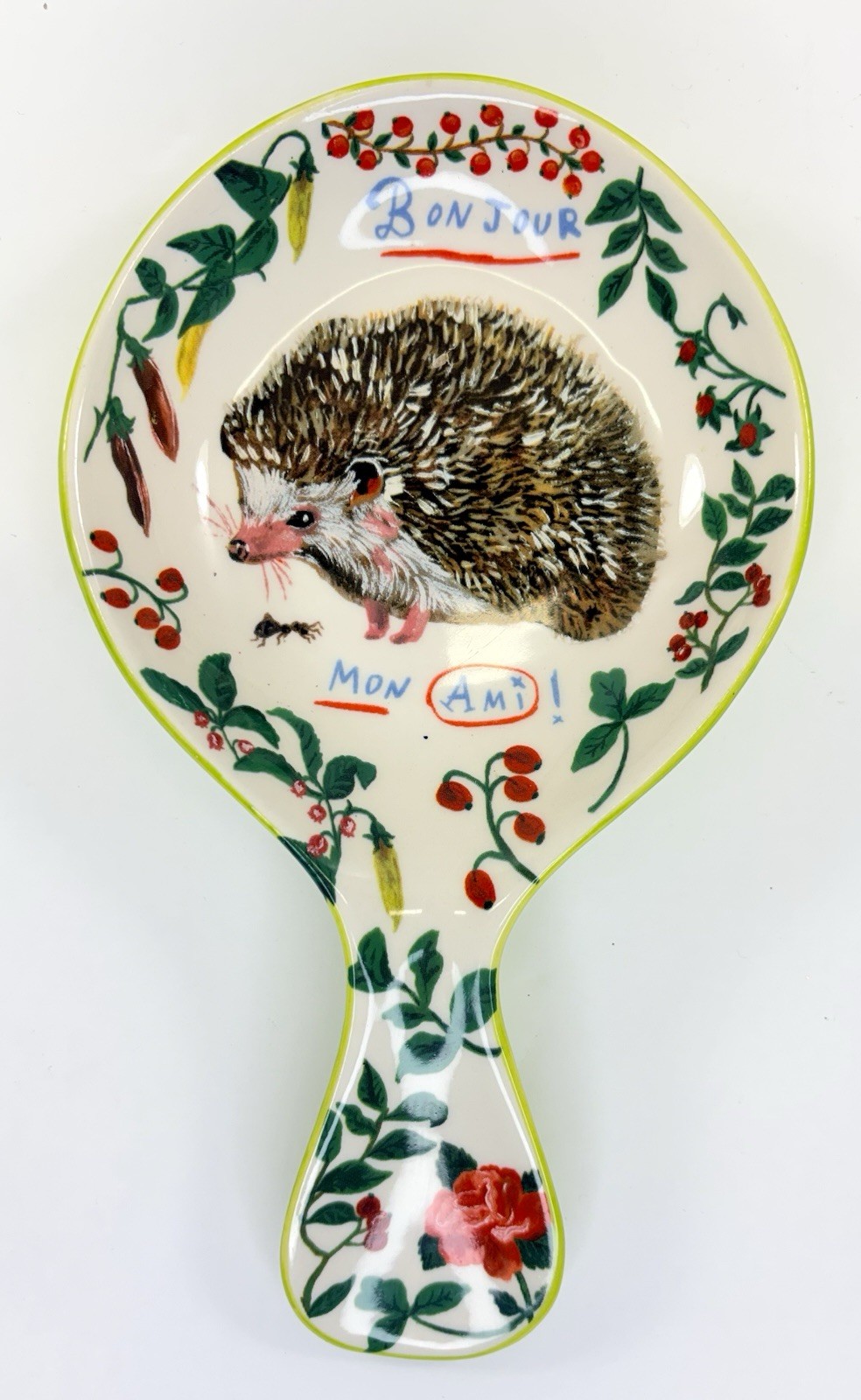 Anthropologie Nathalie Lete Hedgehog 