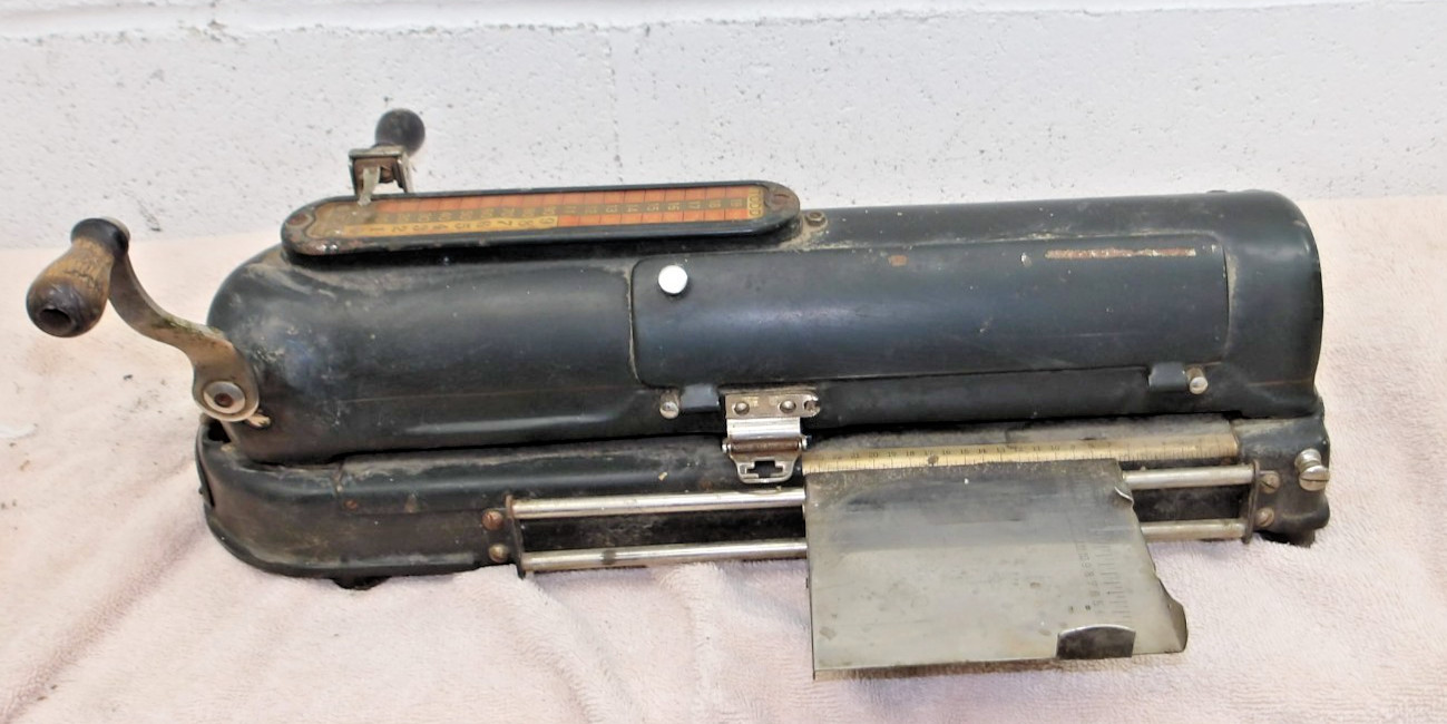 Antique 1921-1925 Todd Protectograph Check Writer