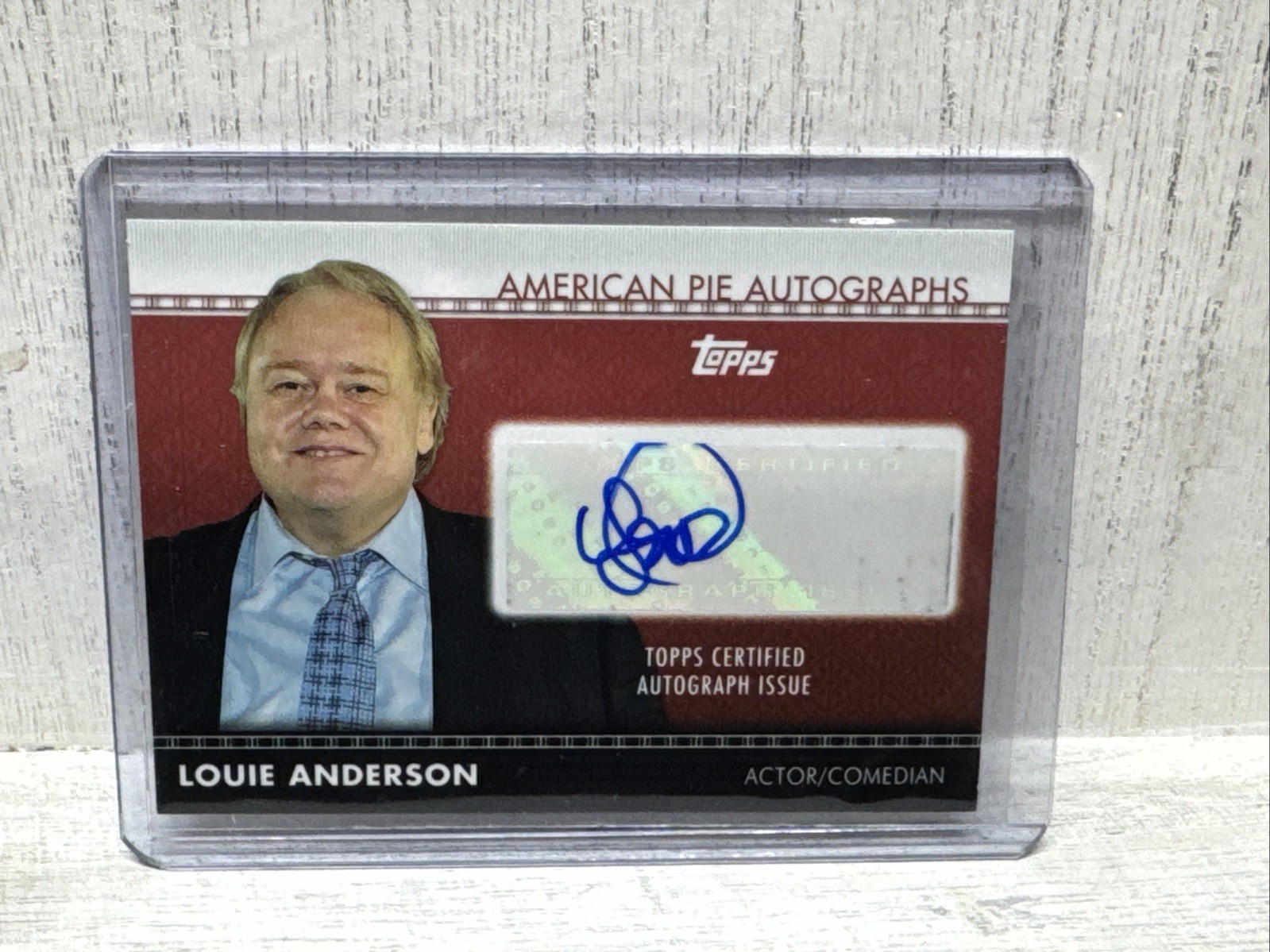 2011 Topps American Pie American Pie Louie Anderson #APA-37 Auto