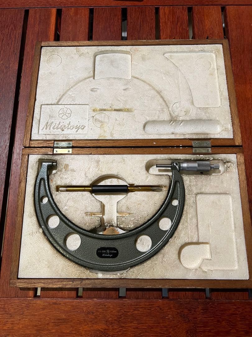 Mitutoyo Outside Micrometer 175-200mm
