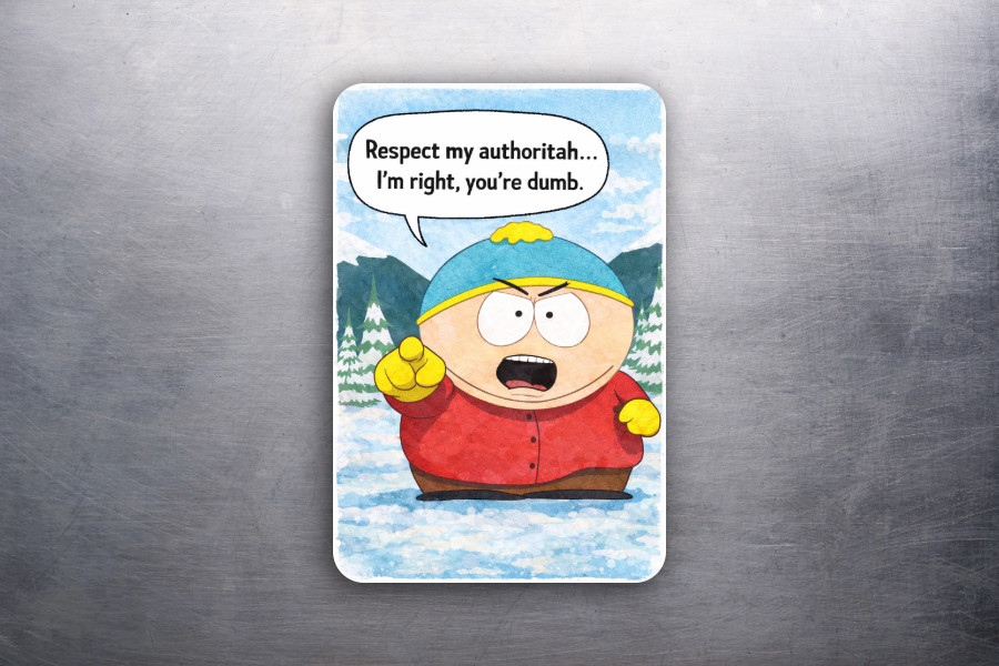 3x 2 South Park Eric Cartman Funny Joke Fridge Refrigerator Magnet 3x 2 South Park Eric Cartman Funny Joke Fridge Refrigerator Magnet